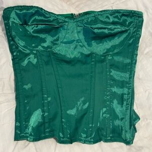 Green Pretty Little Thing Top